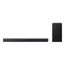 B-series Soundbar HW-B450F 2.1 ch Subwoofer (2025) Front Black 