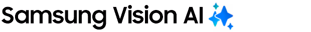 Logo Samsung Vision AI